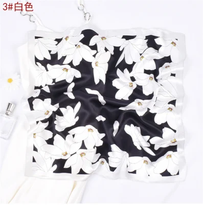 Exquisitive Mulberry Silk Print New Patterns Cravat Womens Scarf