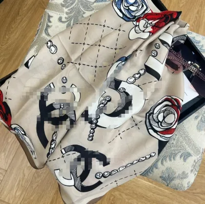 Wholesale Silk Scarf Designer Cotton Long Scarves 2023 Fashion Luxury Shawls Necks Winter Wool Scarves Women