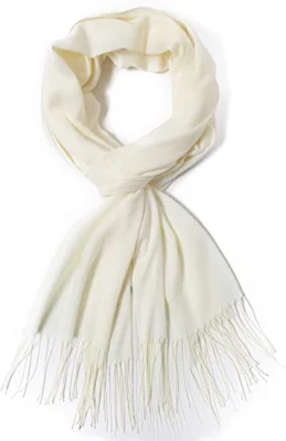 Party Bridal Pashmina Shawls and Wraps Long Solid for Women