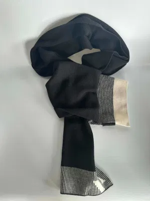 Winter Wool Acrylic Warm Scarf Thermal Knitting Scarves