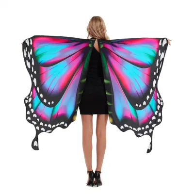 Seasons Adult Monarch Butterfly Cape Wings, Halloween Cape One Size for Women