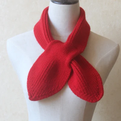 Scarf for Women, Simple Fashion Winter Thick Warm knitted Cotton Scarves