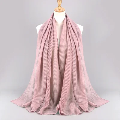 Fashion Pashmina Solid Women Silk Shawl Scarf and Wraps Long Shawls for Weddings