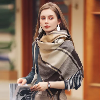 Winter New Arrival Ladies Women Scarves Soft Long Scarf
