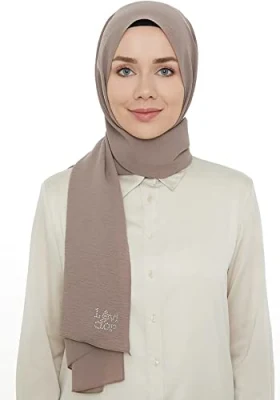 Camel Women&prime;s Long Warm&Wide Shawl Head Neck Solid Scarf