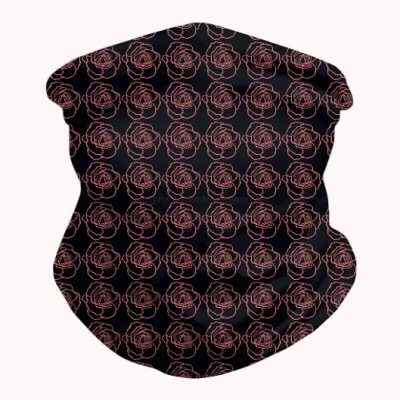 Wholesale Magic Polyester Seamless Custom Tube Neck Gaiter Bandana Headwear Scarf