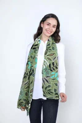 &quot; Ladies Fashion 100% Viscose Digital Print Long Scarf&quot; &quot; &quot;