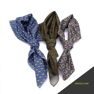 Fashion Lady Women Wholesale Custom Printing High Quality Long Pure Silk Shawl Scarf