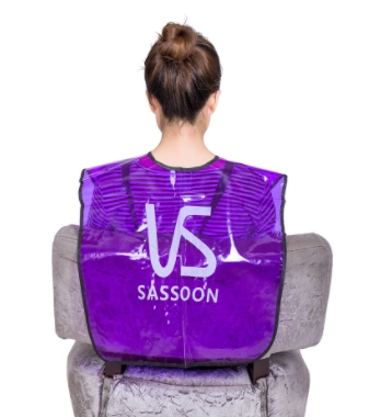 Hairdressing Salon Perm Hair Dyeing Wrap Barber Cape