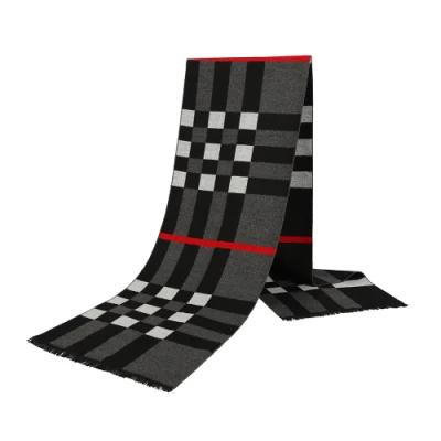 Classic Fashion Apparel Winter -Spring-Autumn Unisex Woven Long Scarf