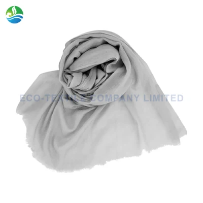 Rare Luxury Yak Hair Material Skin Friendly Warm Houdstooth Scarf