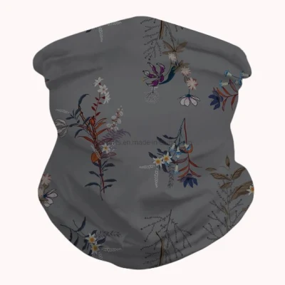 Wholesale Magic Polyester Seamless Custom Tube Neck Gaiter Bandana Headwear Scarf