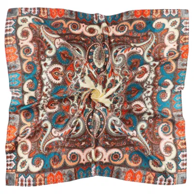 Women Pretty Bohemia 35&prime; &prime; Inches Silk Feeling Hair Wrap Scarf