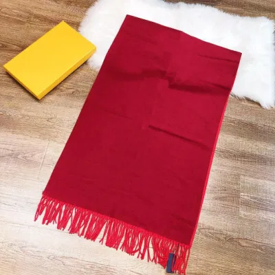 2024 Manufacturer Winter Long Scarf Cashmere Shawls Luxury Designers Large Size Neck Scarves