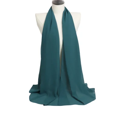 Sunscreen Shawl Scarfs for Women Fashion Lightweight Green Solid Pattern Shawls