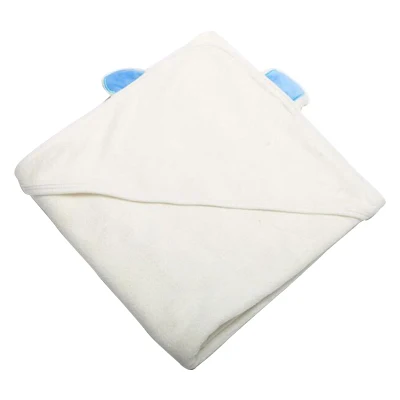 2021 Amazon Wholesale Unique Bath Wrap Hands Free Gauze Hooded Towel for Baby