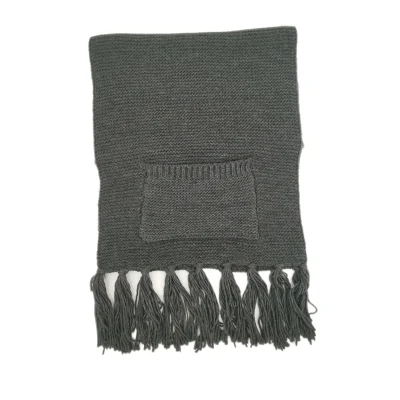 Hot Selling Normal Warm Shawl for Women Men Custom Winter Knitted Acrylic Scarf