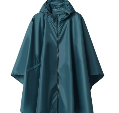 Hot Sale Rainwear Clothing Rain Coat Waterproof Women Poncho