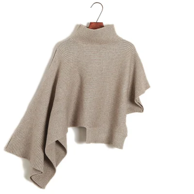  Fashion design for Women Poncho Cape Shawls Long Scarf with Collar