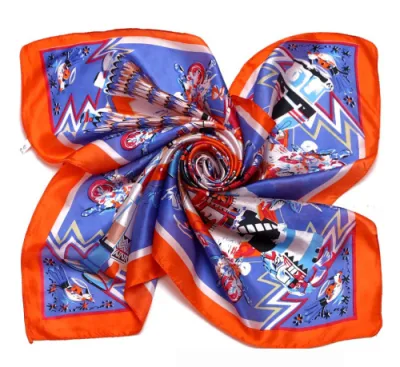 Popular Silk Printed Scarf