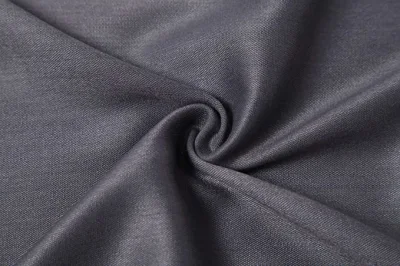 Cotton Long Solid Party Bridal Pashmina Shawls and Wraps Grey Scarves for Women