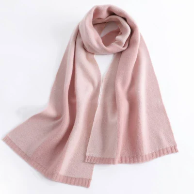 2023 Stylish Winter Warm Pure 100% Merino Wool Scarf for Ladies