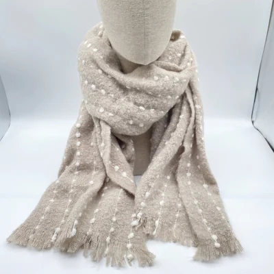 Manufacturers Provide Blanket Plaid Design Scarf Soft and Comfortable Scarf for Ladies