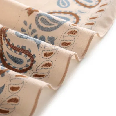 Wholesale Spring Pretty Paisley Elegant Formal Shawls Scarf for Ladies