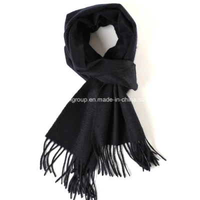 Hot Sale Women&prime;s Men&prime;s Autumn/Winter Cashmere Scarf with Tassel