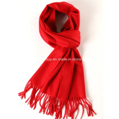 Hot Sale Women&prime;s Men&prime;s Autumn/Winter Cashmere Scarf with Tassel