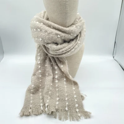 Manufacturers Provide Blanket Plaid Design Scarf Soft and Comfortable Scarf for Ladies