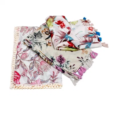Wholesale New Fashion Lady Spring Summer Brand Designer Soft Pink Bright Scarf