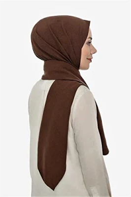 Black Women&prime;s Long &amp; Wide Shawl Pareo Head Neck Scarf
