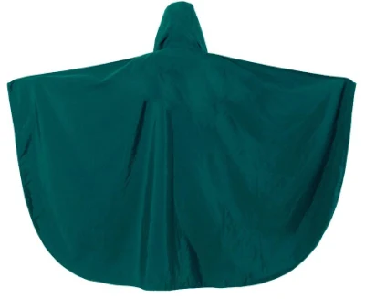 Top Quality Adult Reusable Hooded Polyester Rain Poncho