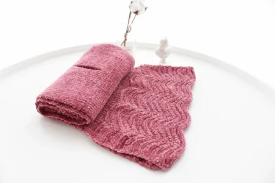 Cotton Warm Women&prime;s Pure Color Soft Long Winter Design Scarf Tassel