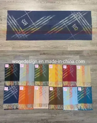 High Quality Material Ladies Cashmere-Like Viscose Polyester Soft Comfortable Lightweight Washable Wraps