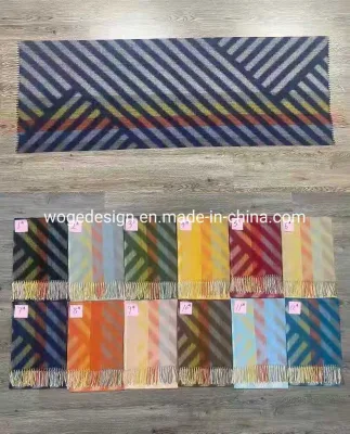 High Quality Material Ladies Cashmere-Like Viscose Polyester Soft Comfortable Lightweight Washable Wraps