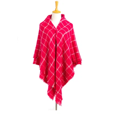 Outfit Custom Spring Fall Striped Woven Tassel Plaid Lattice Veronz Soft Classic Nova Scottish Large Cozy Oversize Cappa Tippet Turban Snug Plain Stole Scarf