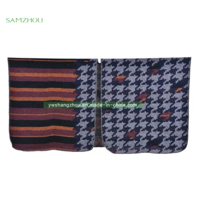 Fashion Street Jacquard Cape Euramerican Scarf Lady Cashmere Shawl Winter