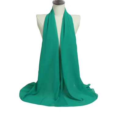 Sunscreen Shawl Scarfs for Women Fashion Lightweight Green Solid Pattern Shawls