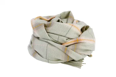 Tartan Plaid Women Winter Scarves
