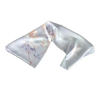 Ladies Fashion 100%Summer Silk Scarf