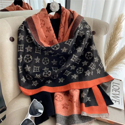 Pashmina Women&prime;s Fall Winter Scarf Blanket Wrap Shawl Stole Warm