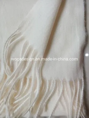 Fashion Wholesale Hot Sold High Quality Long Twill Solid Unisex Lady Shawl Viscose Polyester Winter Cashmere Scarf