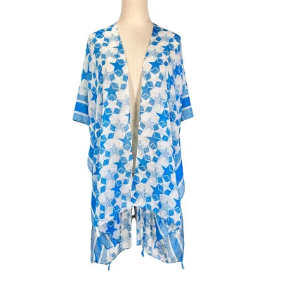 Women Lightweight Ethnic Shawl Beach Silk Scarves