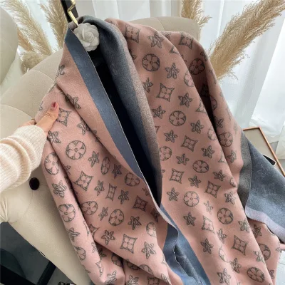 Pashmina Women&prime;s Fall Winter Scarf Blanket Wrap Shawl Stole Warm