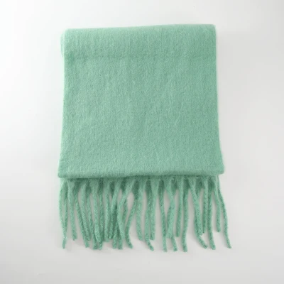 Wholesale Classic Womens Large Soft Cashmere Feel Pashmina Shawls Wraps Ladies Light Scarf