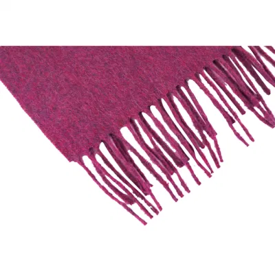 Iconic Unisex Fashion Luxe Wool Cashmere Blanket Scarf
