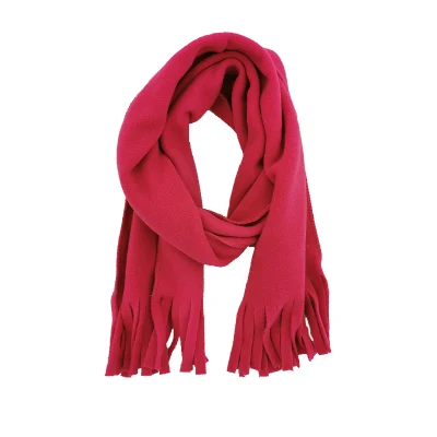 Fashion Custom Wool Boucle Yarn Knitted Scarfs Women Winter Scarf with Stripes and Lurex