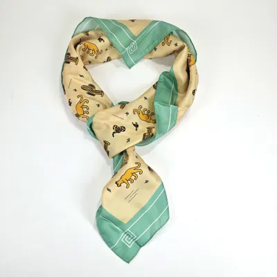 Scarf, Woven Scarf, Print Scarf, Women Scarf, Custom Pattern Scarf